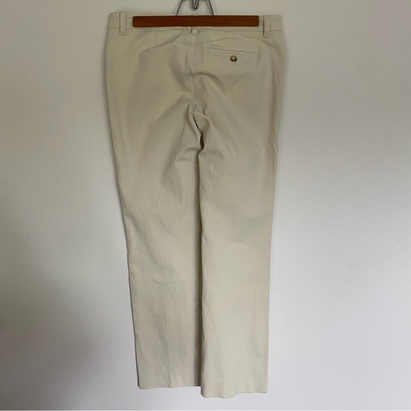 LRL Cream Adelle Cropped Ankle Pants - Picture 4 of 7